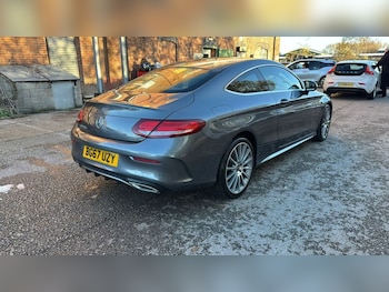 Used Mercedes-Benz C Class 2017 for sale - 77463532: Photo