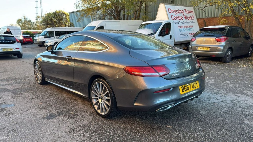 Used Mercedes-Benz C Class 2017 for sale - 77463532: Photo 7