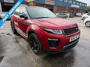 Land Rover - Range Rover Evoque