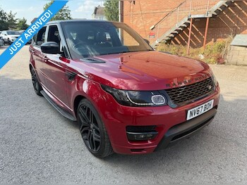 Used Land Rover Range Rover Sport 2017 for sale - 78985776: Photo