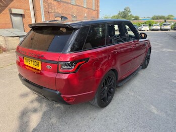 Used Land Rover Range Rover Sport 2017 for sale - 78985776: Photo