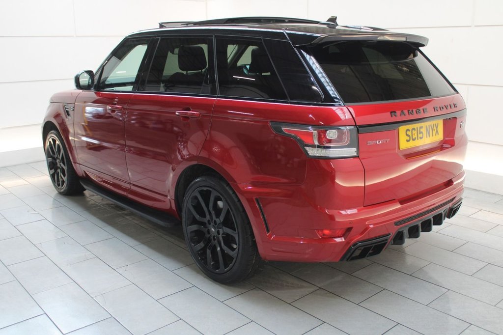 Used Land Rover Range Rover Sport 2015 for sale - 76406494: Photo 11
