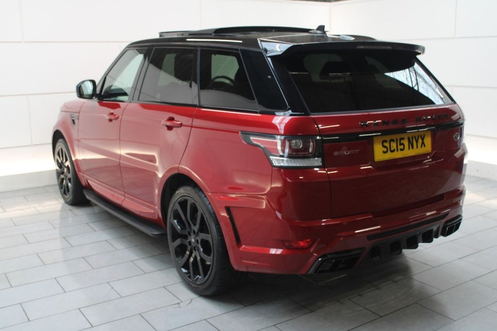 Used Land Rover Range Rover Sport 2015 for sale - 76406494: Photo 13