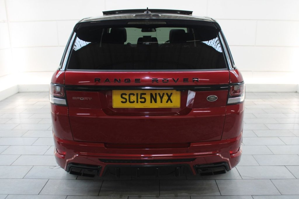 Used Land Rover Range Rover Sport 2015 for sale - 76406494: Photo 14