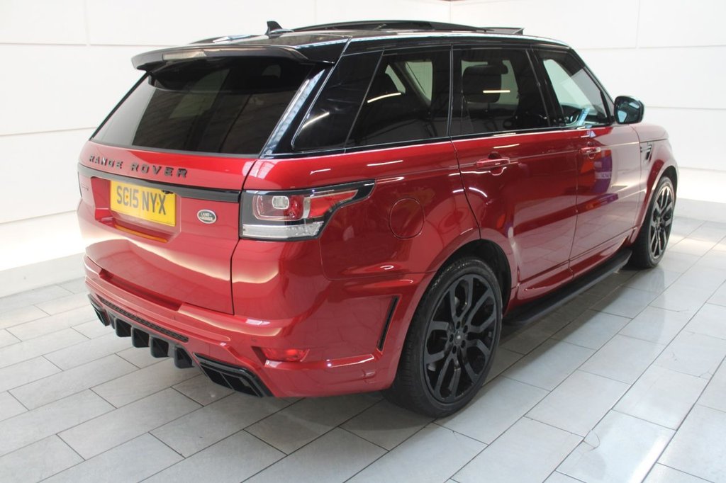 Used Land Rover Range Rover Sport 2015 for sale - 76406494: Photo 21