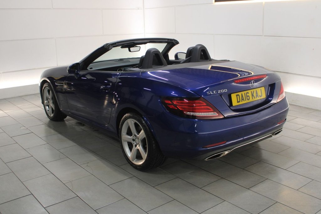 Used Mercedes-Benz SLC 2016 for sale - 77122282: Photo 15