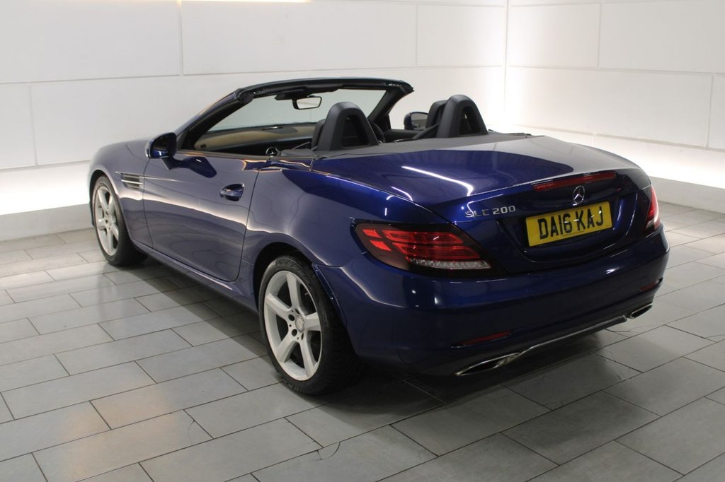 Used Mercedes-Benz SLC 2016 for sale - 77122282: Photo 19