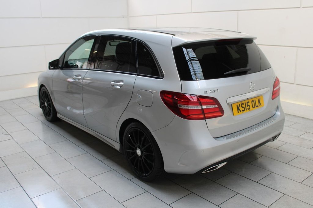 Used Mercedes-Benz B-Class 2015 for sale - 75992638: Photo 11