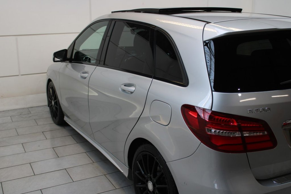 Used Mercedes-Benz B-Class 2015 for sale - 75992638: Photo 12