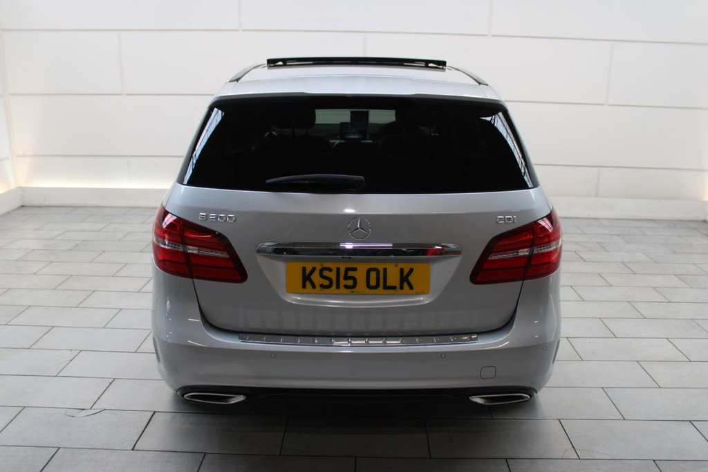 Used Mercedes-Benz B-Class 2015 for sale - 75992638: Photo 15