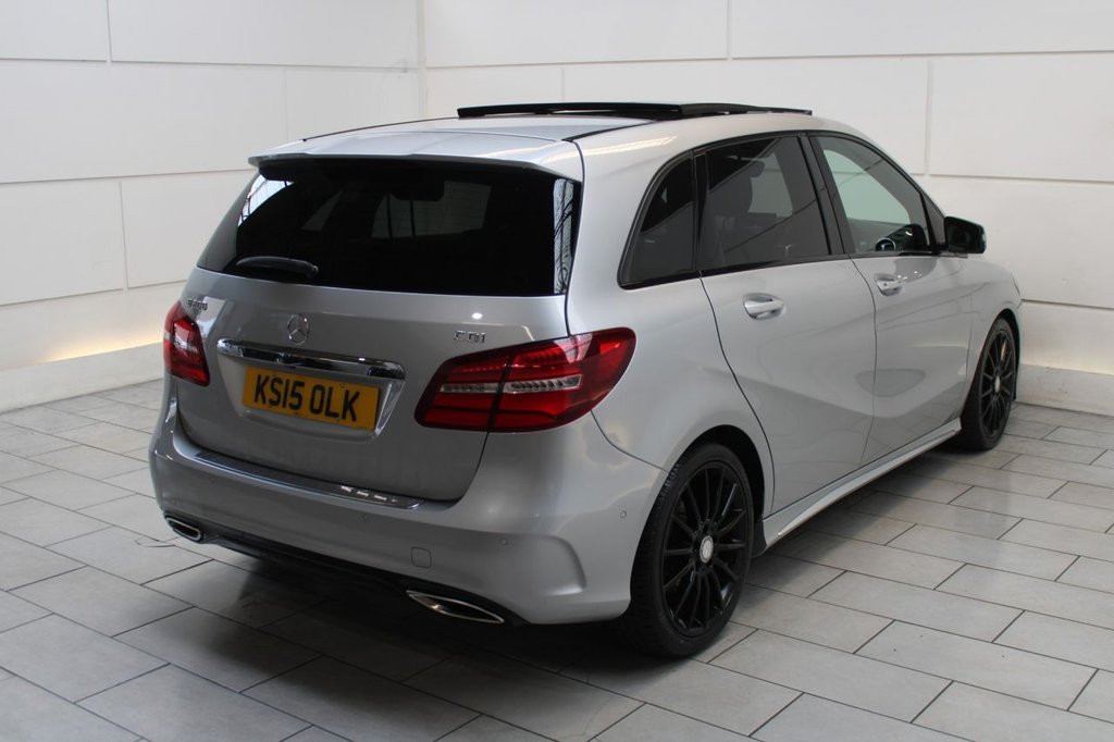 Used Mercedes-Benz B-Class 2015 for sale - 75992638: Photo 18