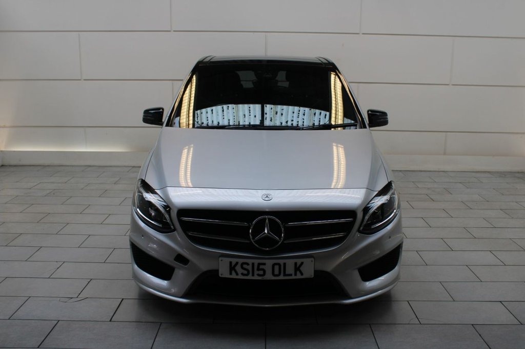 Used Mercedes-Benz B-Class 2015 for sale - 75992638: Photo 2