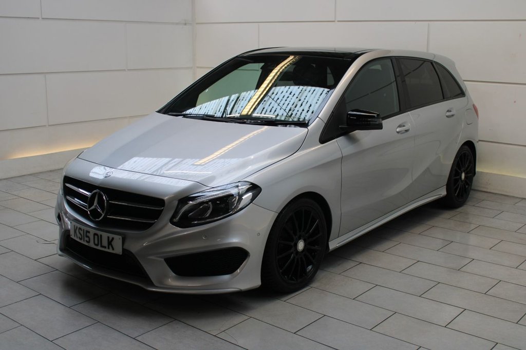 Used Mercedes-Benz B-Class 2015 for sale - 75992638: Photo 3