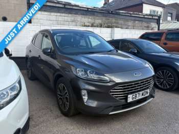 2021 (71) - 2.5 EcoBoost Duratec 14.4kWh Titanium First Edition SUV 5dr Petrol Plug-in