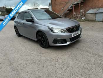 2018 (18) - 1.2 PureTech GT Line Hatchback 5dr Petrol Manual Euro 6 (stop/start) (130 p