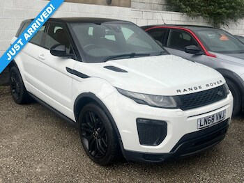 Used Land Rover Range Rover Evoque 2018 for sale - 77693680: Photo