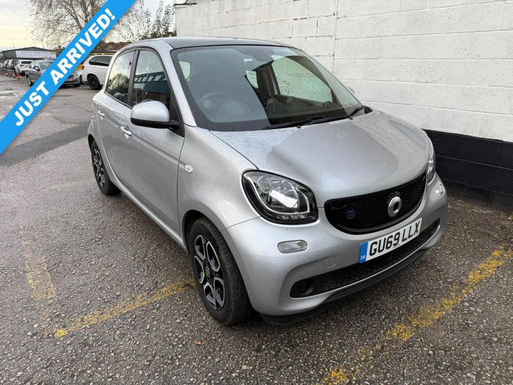 Used smart forfour 2019 for sale - 76711300: Photo 1