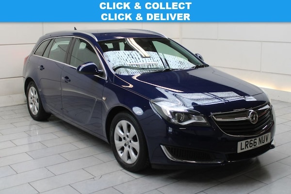 Used Vauxhall Insignia 2016 for sale - 76173023: Photo 1