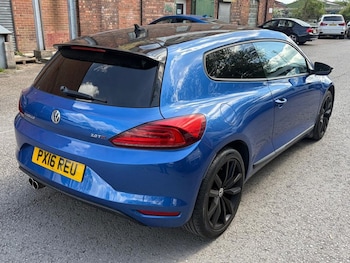 Used Volkswagen Scirocco 2016 for sale - 78501292: Photo