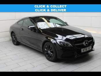 2016 (9J) - 2.0 C200 Sport Coupe 2dr Petrol 7G-Tronic+ Euro 6 (s/s) (184 ps)