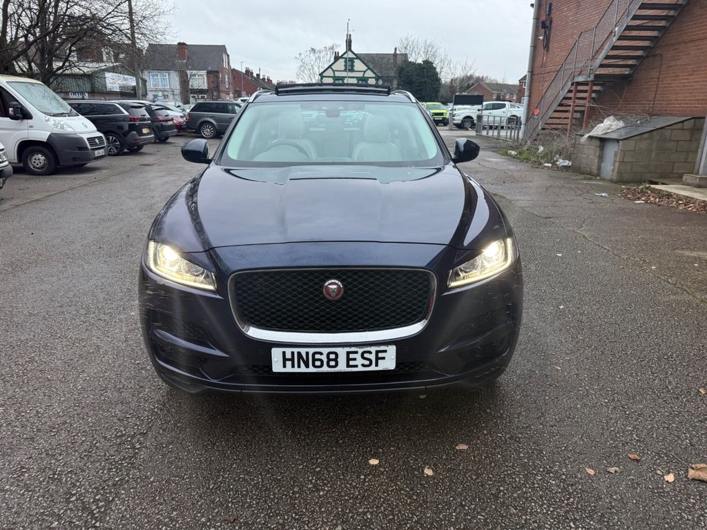 Used Jaguar F-Pace 2018 for sale - 77056357: Photo 11