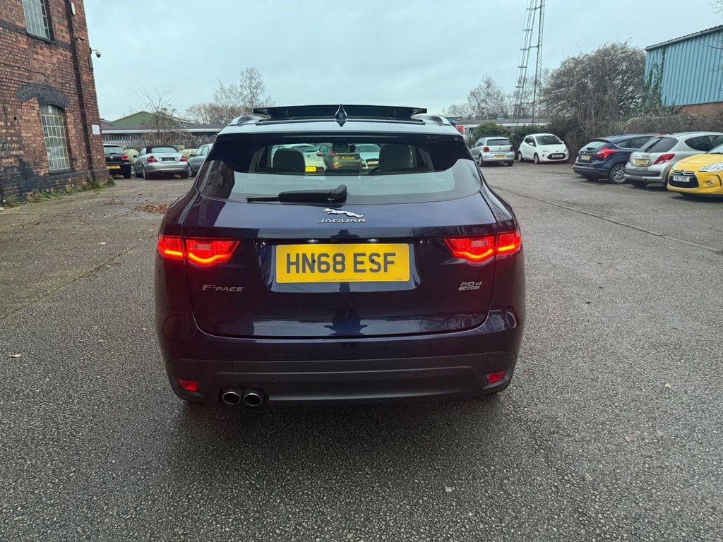 Used Jaguar F-Pace 2018 for sale - 77056357: Photo 4