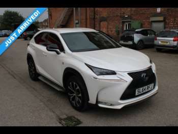 2014 (64) - 2.5 300h F Sport SUV 5dr Petrol Hybrid E-CVT 4WD Euro 6 (s/s) (197 ps)