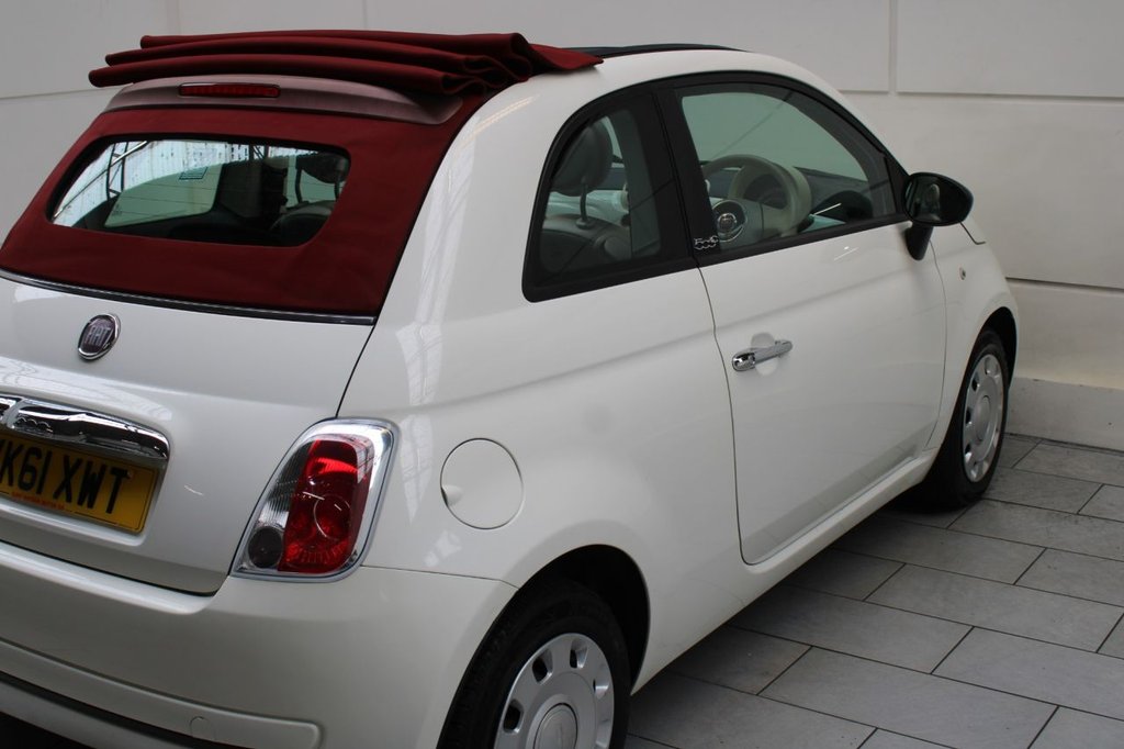 Used Fiat 500C 2011 for sale - 78162954: Photo 17