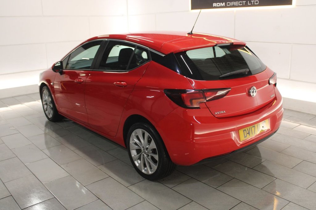 Used Vauxhall Astra 2017 for sale - 76547140: Photo 11
