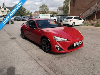 2013 (13) - 2.0 Boxer D-4S Coupe 2dr Petrol Manual (200 ps)