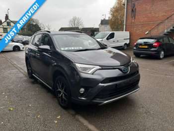 2017 (17) - 2.5 VVT-h Icon SUV 5dr Petrol Hybrid CVT 4WD Euro 6 (stop/start) (Safety Se