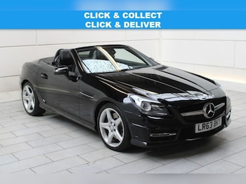 Used Mercedes-Benz SLK 2013 for sale - 75335767: Photo