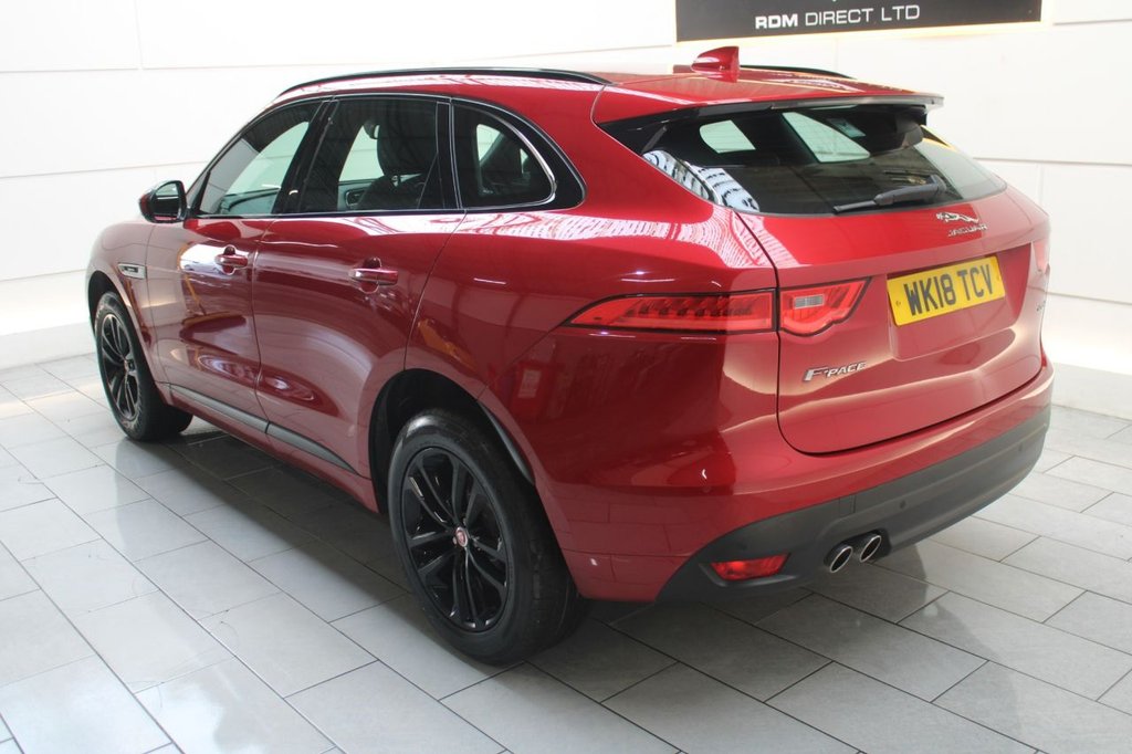 Used Jaguar F-Pace 2018 for sale - 78162952: Photo 11