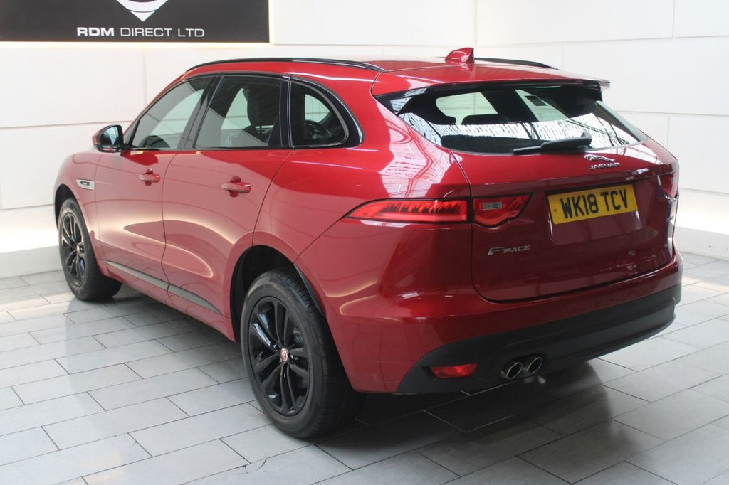 Used Jaguar F-Pace 2018 for sale - 78162952: Photo 13