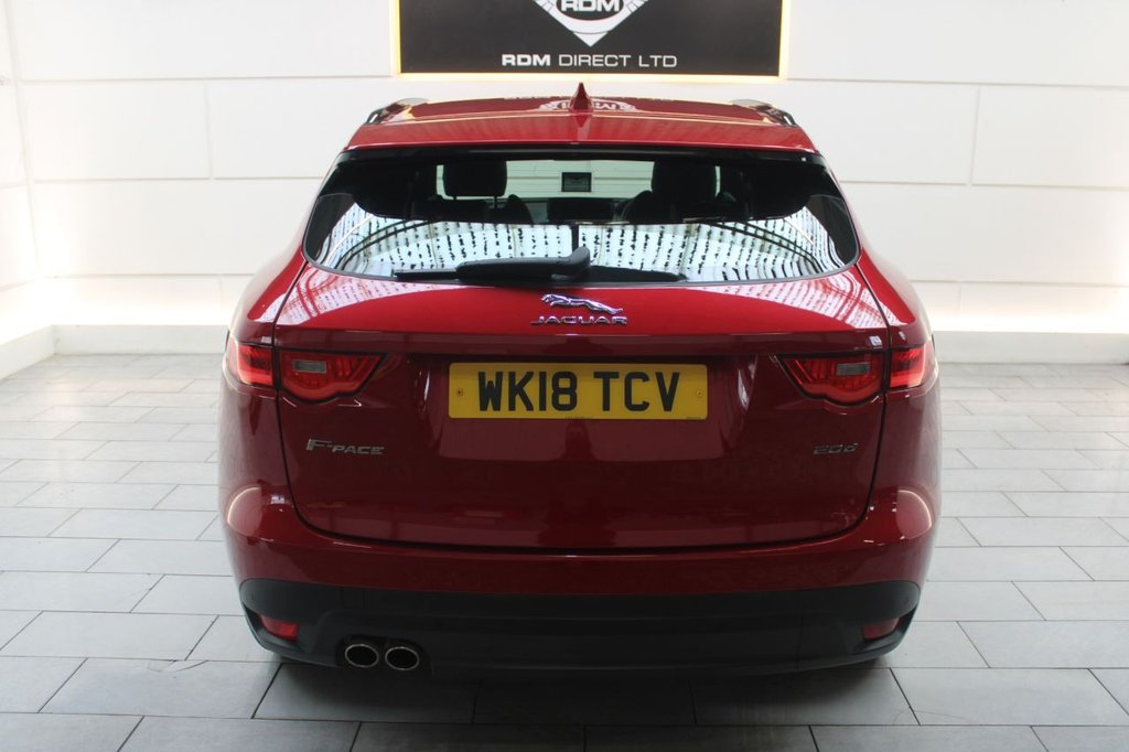 Used Jaguar F-Pace 2018 for sale - 78162952: Photo 14