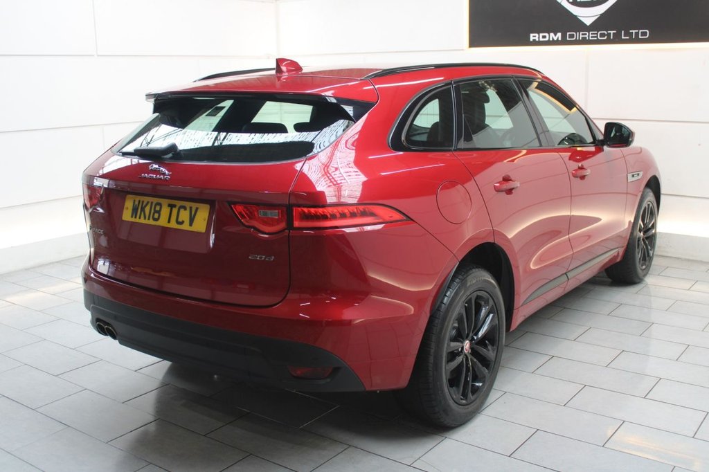 Used Jaguar F-Pace 2018 for sale - 78162952: Photo 19