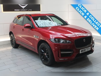 Jaguar F-Pace feature image