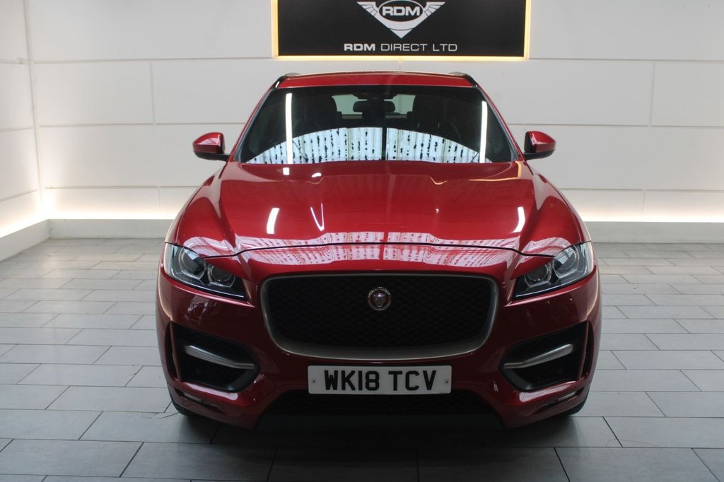 Used Jaguar F-Pace 2018 for sale - 78162952: Photo 2