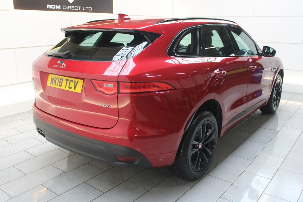 Used Jaguar F-Pace 2018 for sale - 78162952: Photo 21