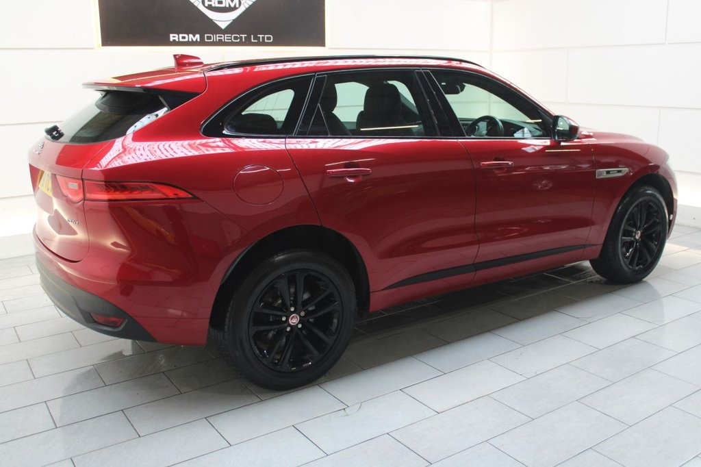 Used Jaguar F-Pace 2018 for sale - 78162952: Photo 23