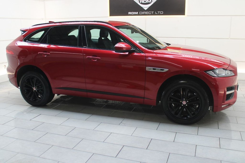 Used Jaguar F-Pace 2018 for sale - 78162952: Photo 25