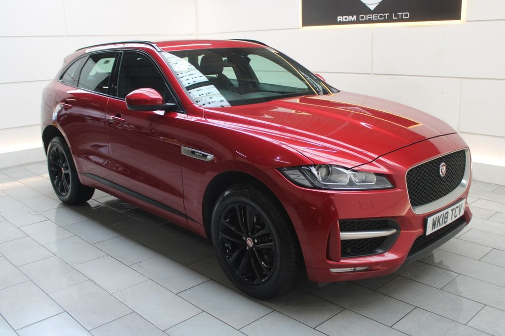 Used Jaguar F-Pace 2018 for sale - 78162952: Photo 26