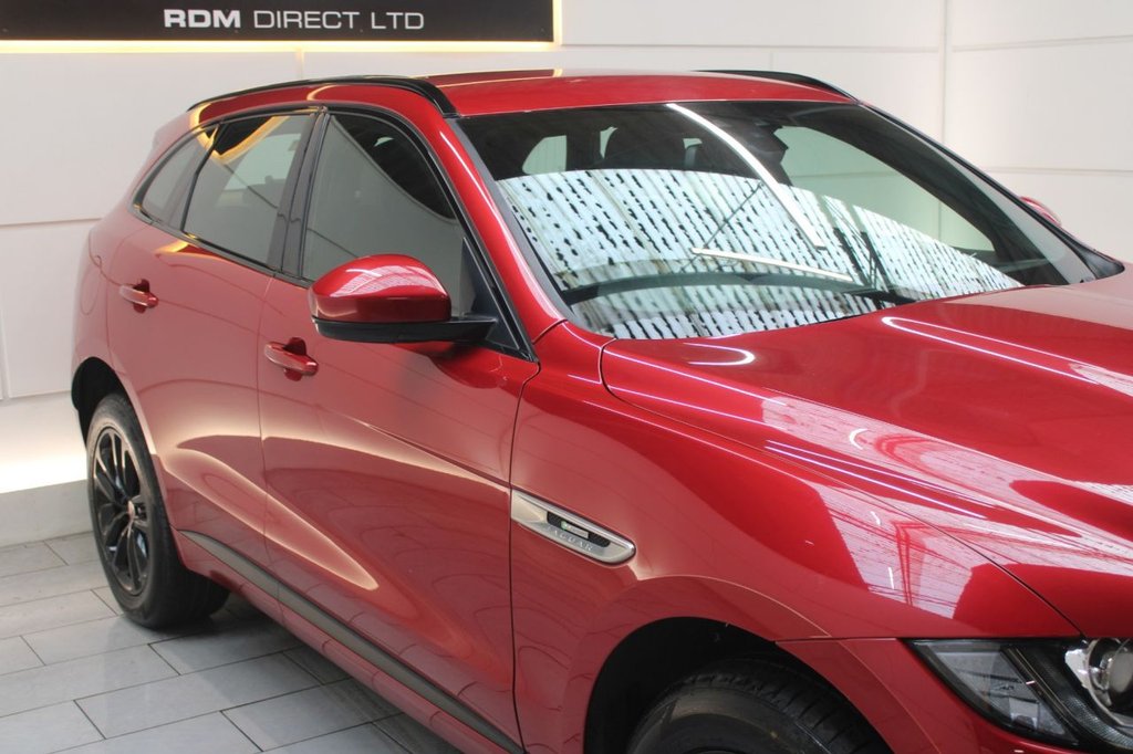 Used Jaguar F-Pace 2018 for sale - 78162952: Photo 27