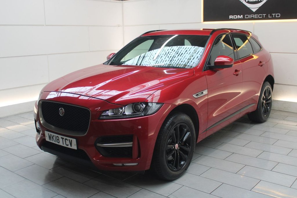 Used Jaguar F-Pace 2018 for sale - 78162952: Photo 3