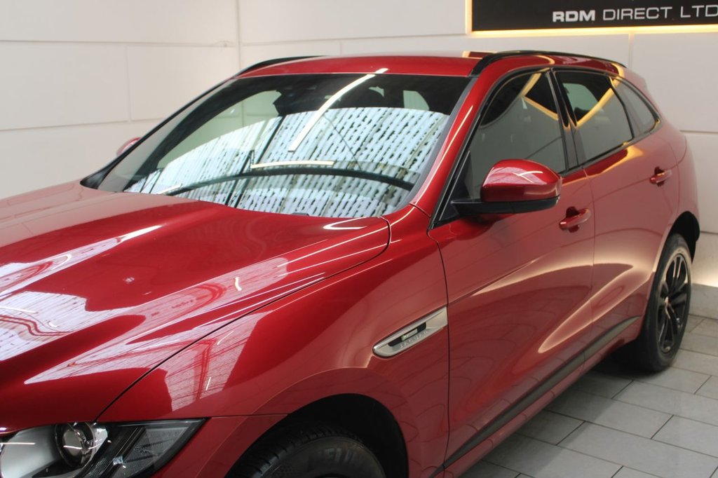 Used Jaguar F-Pace 2018 for sale - 78162952: Photo 5