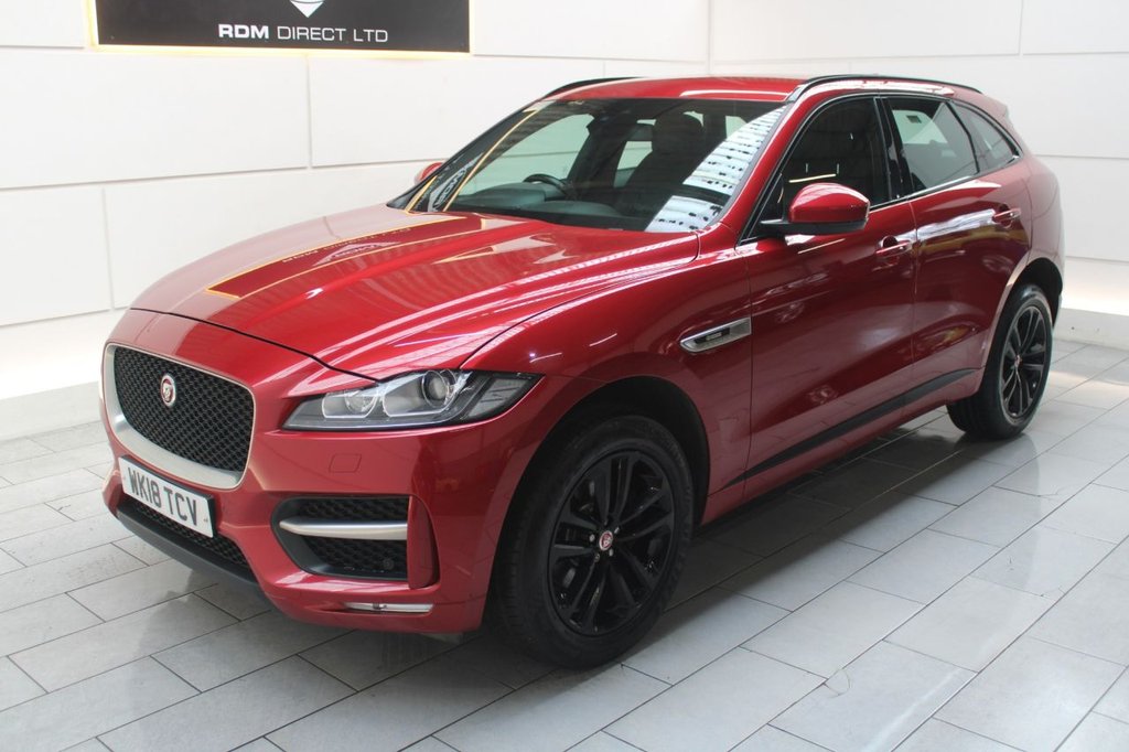 Used Jaguar F-Pace 2018 for sale - 78162952: Photo 6