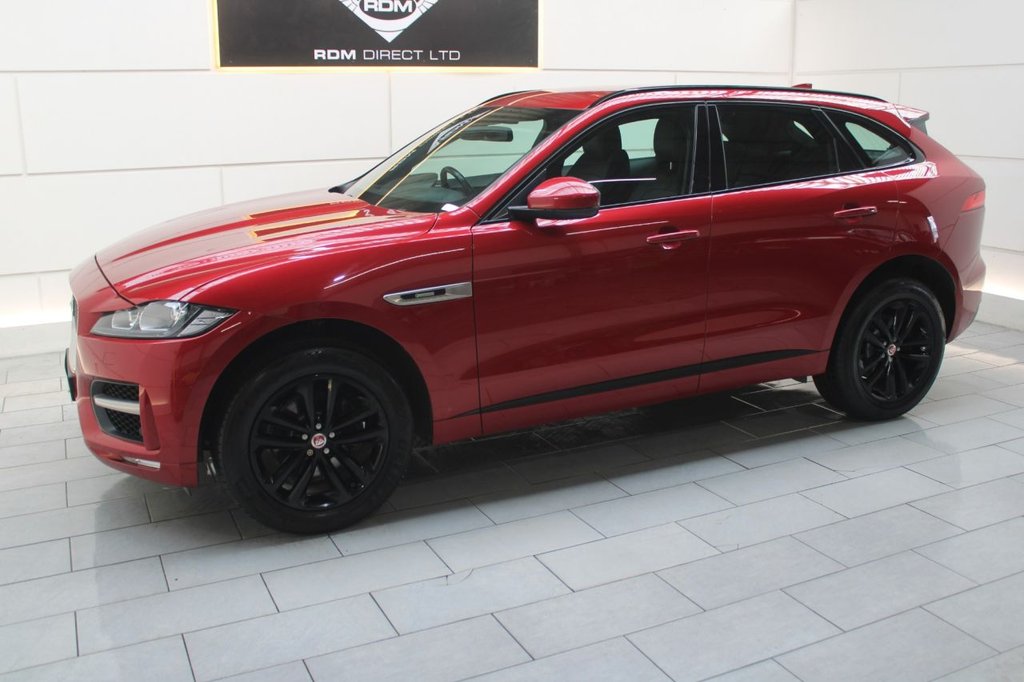 Used Jaguar F-Pace 2018 for sale - 78162952: Photo 7