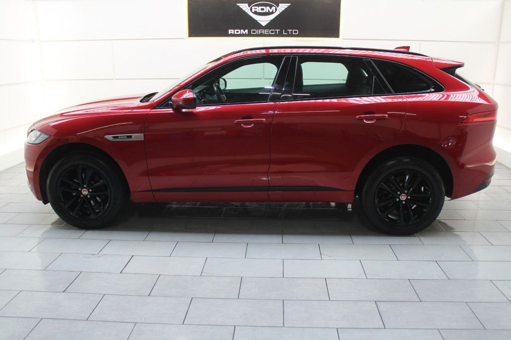 Used Jaguar F-Pace 2018 for sale - 78162952: Photo 8