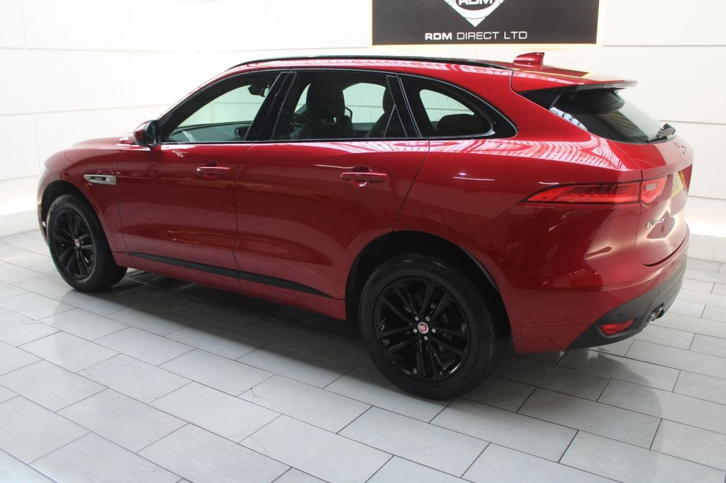Used Jaguar F-Pace 2018 for sale - 78162952: Photo 9
