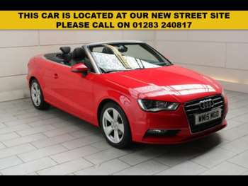 Used Audi A3 Cabriolet 2015 for sale - 75194556: Photo
